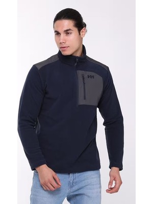 Helly Hansen Erkek Block Polar Sweatshirt