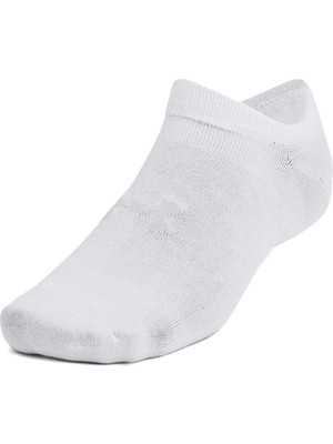 Under Armour Essential No Show 6pk Unisex Çorap