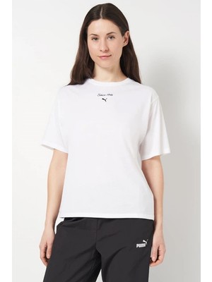 Puma Since 48 Graphic Tee Kadın Tişört