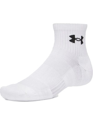 Under Armour Performance Cotton 3p Qtr Unisex Çorap