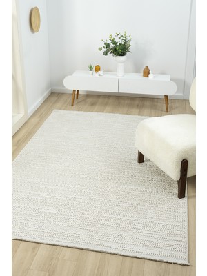 Vitali Home Viola Beyaz Salon Oturma Odası Çocuk Odası Yatak Odası Halısı VIO306