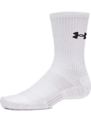 Under Armour Performance Cotton 3p Crw Unisex Çorap