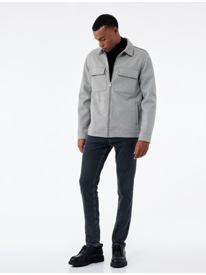 Koton Pamuklu Cepli Normal Bel Skinny Fit Jean Pantolon - Michael Jean