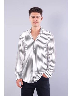 Mckanzie 10147 Çizgili Gömlek