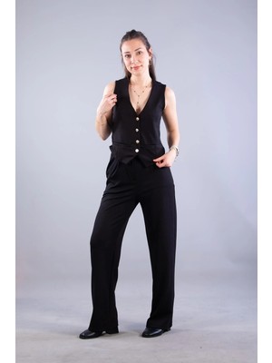 Mckanzie 6199 (N-1588) Yelek Pantolon Takım