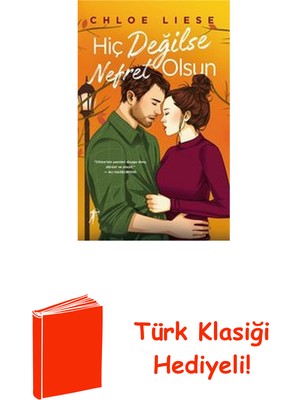 Artemis Yayınları Hiç Değilse Nefret Olsun + Türk Klasiği Hediye