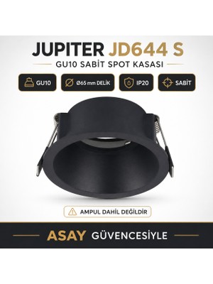Jupiter Sabit Spot JD644 S (Ampul-Duy Hariç)