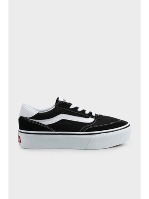 Vans  Brooklyn Ls Platform Siyah Kadın Sneaker VN000DC4BA21
