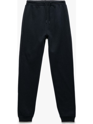 Koton Beli Lastikli Şardonlu Cepli Jogger Eşofman Altı