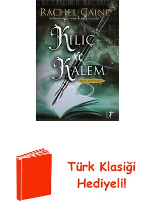 Artemis Yayınları Kılıç ve Kalem - Büyük Kütüphane 5 + Türk Klasiği Hediye