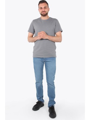 Mckanzie 2020 Battal O Yaka Basic Süprem Regular Fit T-shirt