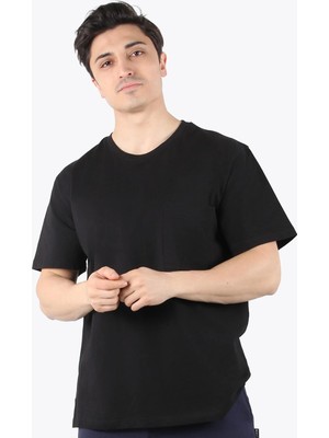 Mckanzie 2271 O yaka Cepli 24*1 Süprem Oversize T-shirt