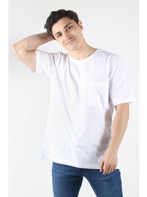 Mckanzie 2271 O yaka Cepli 24*1 Süprem Oversize T-shirt