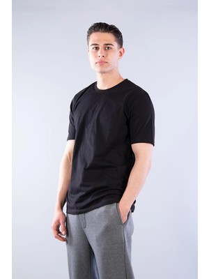 Mckanzie 2020 O Yaka Basic Süprem Regular Fit T-shirt