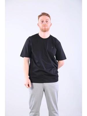 Mckanzie 2271 Baskı 2 O yaka 24*1 Süprem Oversize T-shirt