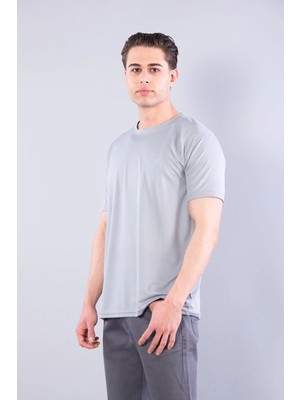 Mckanzie 0015 Sıfır Yaka T-shirt