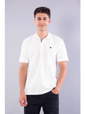Mckanzie 4065 Polo Yaka Düğmeli T-shirt