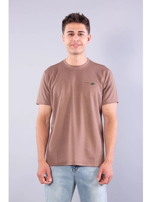 Mckanzie 8342 Modal Overdo Yazılı O Yaka T-shirt