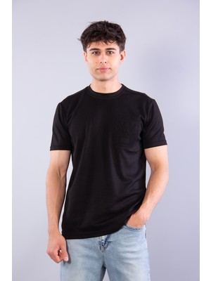 Mckanzie 8371 Sıfır Yaka Modal T-shirt