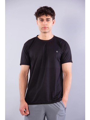 Mckanzie 18 Kareli Baskılı Sıfır Yaka T-shirt