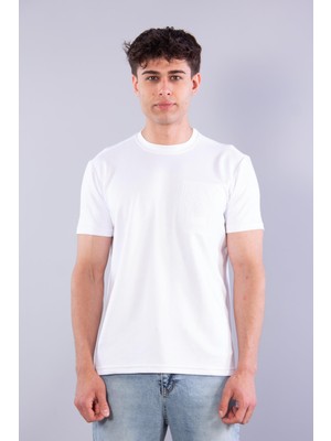 Mckanzie 8371 Sıfır Yaka Modal T-shirt
