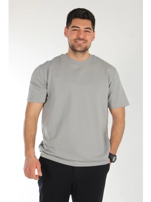 Mckanzie 2610 Lyc İki İplik O yaka T-shirt