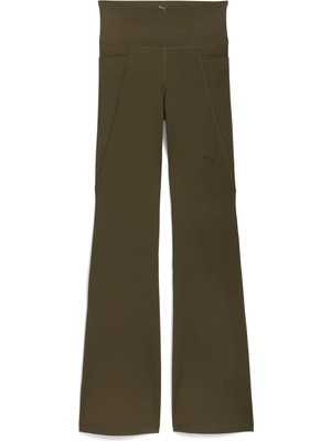 Puma Kadın / Kız Yeşil Puma W Tad Essntl Hw Bootcut Pant Yeşil Kadın Eşofman Altı