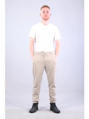 Mckanzie 888 Yancep Beli İpli Lastikli Kumaş Jogger Pantolon
