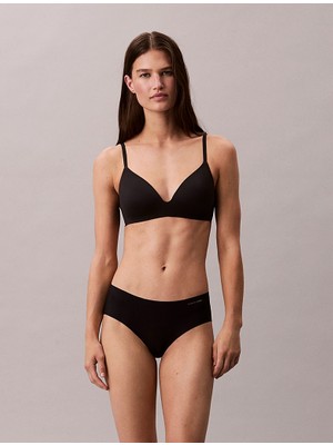 Calvin Klein Kadın Marka Logolu Şık Tasarımlı Günlük Kullanıma Uygun Siyah Sütyen