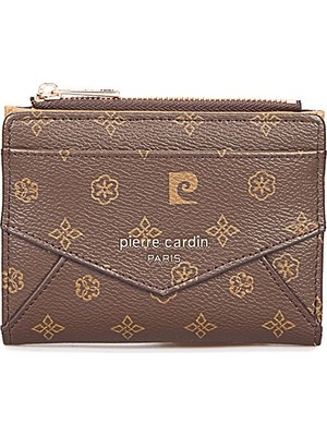 Pierre Cardin Monogram Kadın Cüzdan