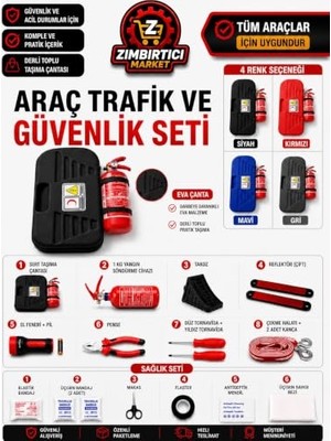 AyrStore Zimbitrici Trafik ve Ilk Yardım Seti