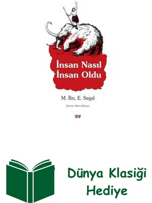 Say Insan Nasıl Insan Oldu + Dünya Klasiği Hediye