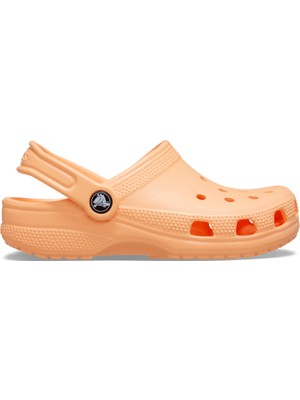 Crocs Unisex Marka Logolu Hafif Su Dostlu Sürdürülebilir Stilli  Yumuşak ve Destekleyici Rahat Tabanlı Electric Sunstone Terlik