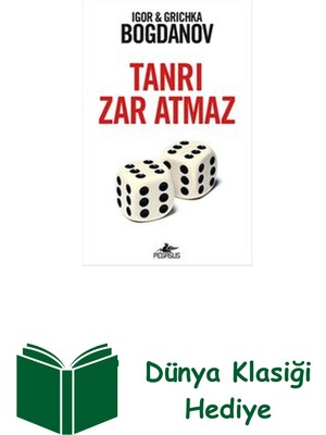 Pegasus Tanrı Zar Atmaz + Dünya Klasiği Hediye