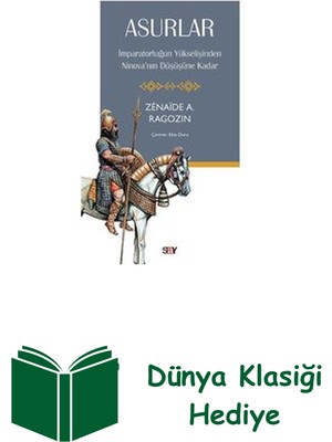Say Asurlar - Imparatorluğun Yukselişinden Ninova'n... + Dünya Klasiği Hediye