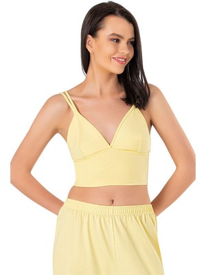 Obje Kadın Sarı Cotton Crop
