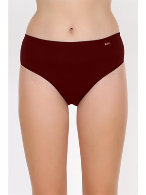 Obje Kadın Bordo Modal Slip