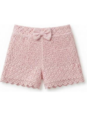 Esila Kids Kız Çocuk Şort Brode