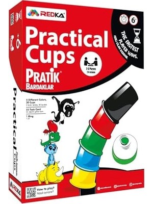 Redka Pratik Bardaklar Akıl Oyunları