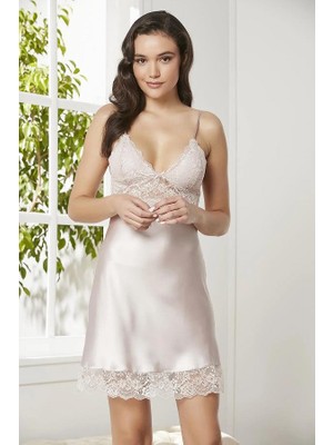 Pierre Cardin 890 Saten Gecelik