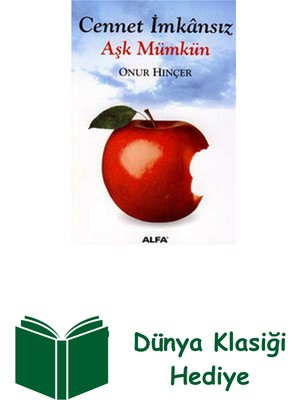 Cennet Imkansız Aşk Mümkün + Dünya Klasiği Hediye