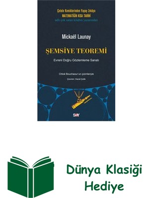 Say Şemsiye Teoremi - Evreni Doğru Gözlemleme Sanatı + Dünya Klasiği Hediye