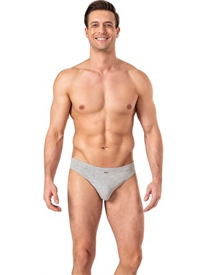 Obje Erkek Gri Runner Cotton Slip