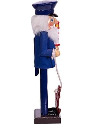Kurt S. Adler 30 cm Denizci Çapası ve Deniz Feneri Fındıkkıran, Çoklu