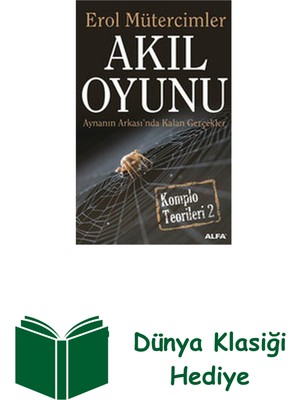 Akıl Oyunu - Aynanın Arkasında Kalan Gerçekler + Dünya Klasiği Hediye