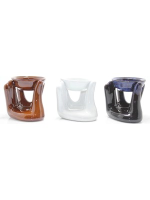 İlk El Grup El Tasarımı Seramik Buhurdanlık ALK1136