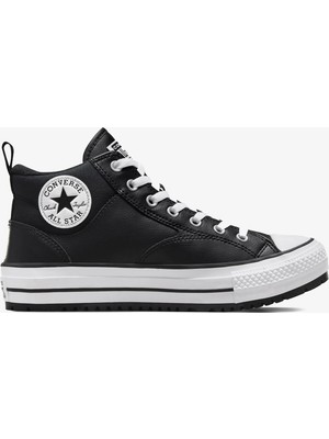 Converse Chuck Taylor All Star City Trek Waterproof Boot Unisex Siyah Sneaker Hafif ve Esnek Taban