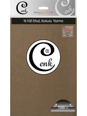 Cenk Yazma Cenk Düz Renk Poşetli Oyalık Yazma (Deve Tüyü) CENK-DUZ-054