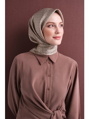 Armine Sura Ipek Eşarp 2026-2027 - Sonbahar KIŞ-ASM9622A - 01