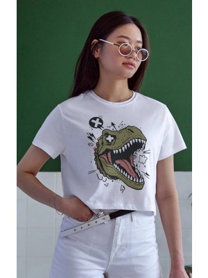 İlk El Grup Unisex Oversize 24/1 Penye Dtf Baskılı Tişört - DTF148